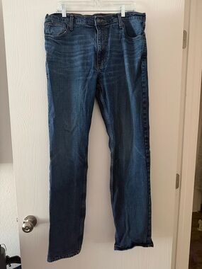 Arizona Jeans Flex Relaxed Straight 100% Cotton Men's Size 34x34